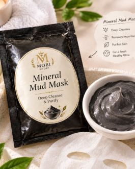 mineral mud mask