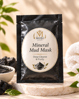 mineral mud mask