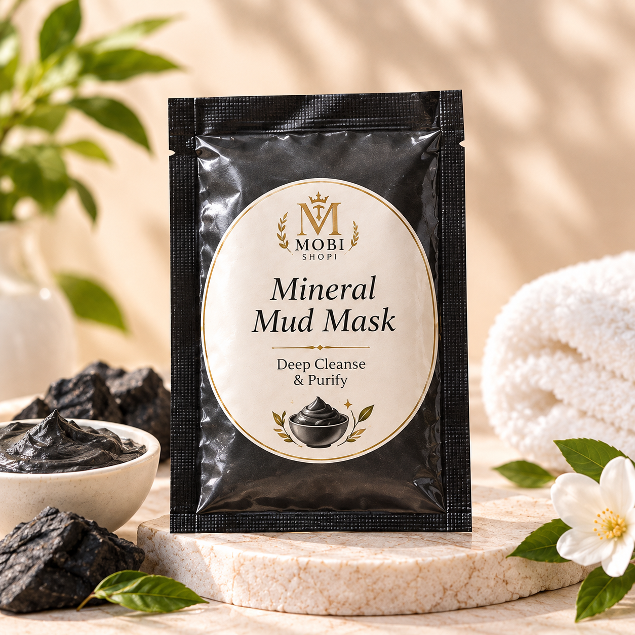 mineral mud mask - Image 2