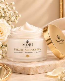 Bright aura cream