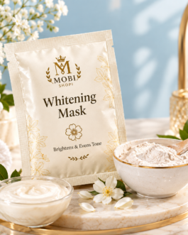 Whitening mask