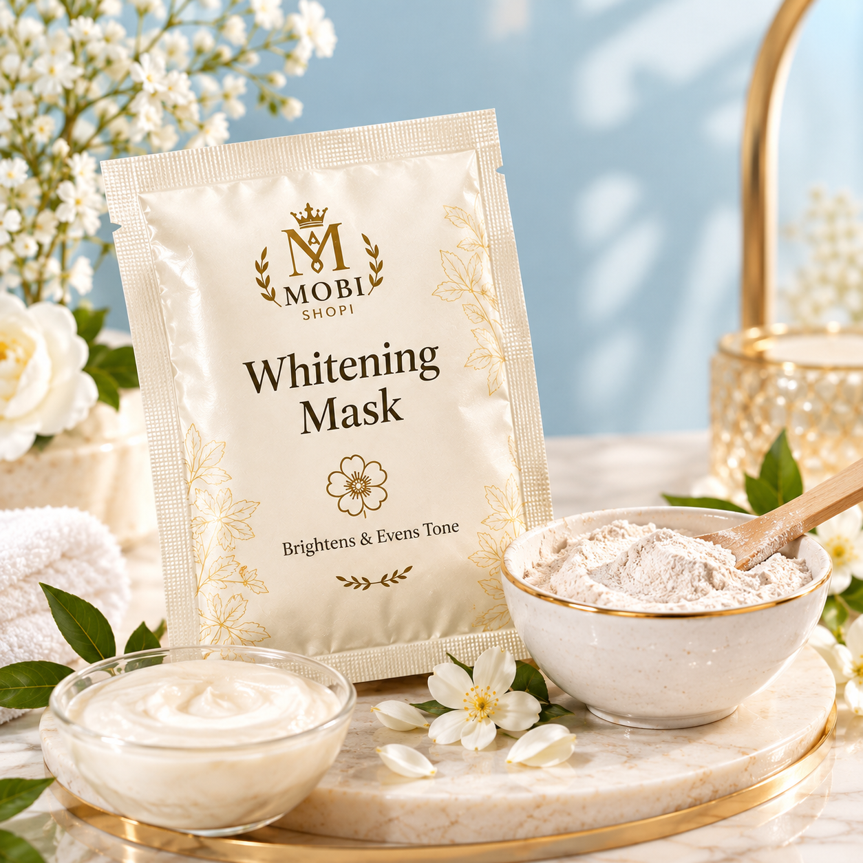 Whitening mask